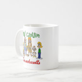Mug Tenu captif dans le Massachusetts (Devant gauche)
