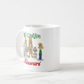 Mug Tenu captif dans le Missouri (Devant gauche)