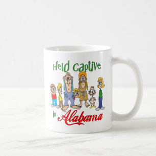 Mug Tenu captif en Alabama