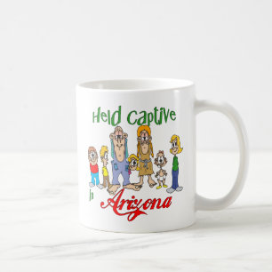 Mug Tenu captif en Arizona