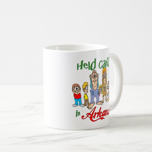 Mug Tenu captif en Arkansas (Devant droit)