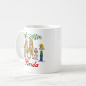 Mug Tenu captif en Floride (Devant gauche)