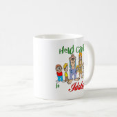 Mug Tenu captif en Idaho (Devant droit)
