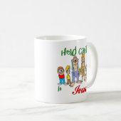 Mug Tenu captif en Iowa (Devant droit)