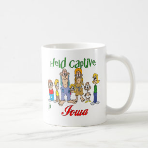 Mug Tenu captif en Iowa
