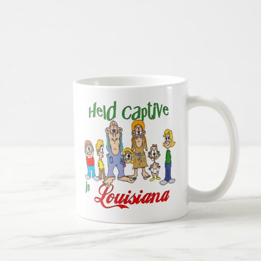 Mug Tenu captif en Louisiane (Droite)
