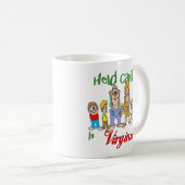 Mug Tenu captif en Virginie (Devant droit)