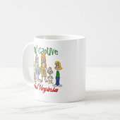 Mug Tenu captif en Virginie-Occidentale (Devant gauche)