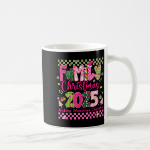 Mug Tenue assortie pour Noël en famille 2025 Squad San