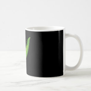 Mug Tenue coordonnée pour couple de petits pois hommes