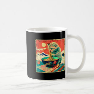 Mug Tenue de chats de nouilles Ramen Conception de foi