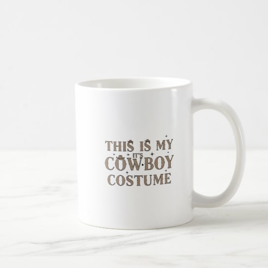Mug Tenue de cow-boy mignon pour hommes (Droite)