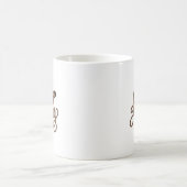 Mug Tenue de cow-boy mignon pour hommes (Centre)