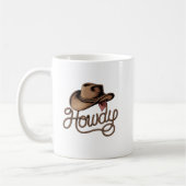 Mug Tenue de cow-boy mignon pour hommes (Gauche)