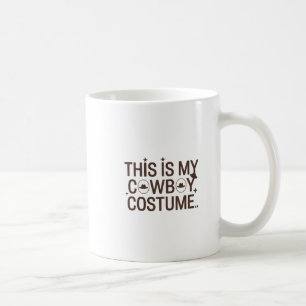 Mug Tenue de cow-boy mignon pour hommes