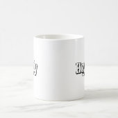 Mug Tenue de cow-boy mignon pour hommes (Centre)