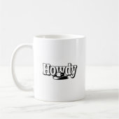 Mug Tenue de cow-boy mignon pour hommes (Gauche)