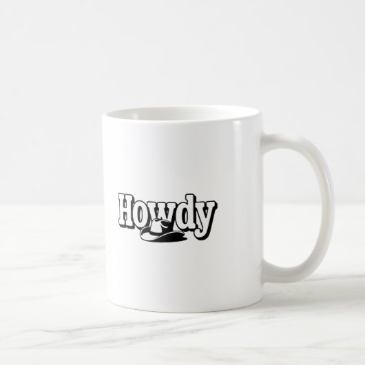 Mug Tenue de cow-boy mignon pour hommes (Droite)