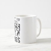 Mug Tenue de Disc Golf pour joueurs de Disc Golf (Devant droit)