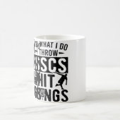 Mug Tenue de Disc Golf pour joueurs de Disc Golf (Centre)