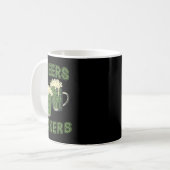 Mug Tenue de la Saint-Patrick Acclamations Buveurs Biè (Devant gauche)