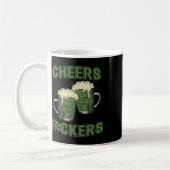 Mug Tenue de la Saint-Patrick Acclamations Buveurs Biè (Gauche)
