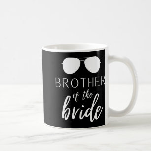 Mug Tenue de mariage cool pour le frère de la mariée p