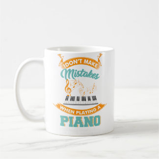 Mug Tenue de piano drôle pour un pianiste