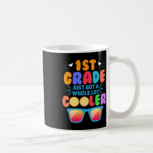 Mug Tenue de première année retour à l'école cadeau po