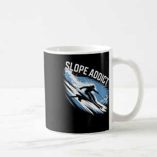 Mug Tenue de ski Slope Addict pour les fans de sports