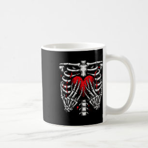 Mug Tenue des mains Coeur Halloween Costume femmes fil