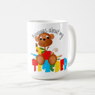 Mug Tenue d'un enseignant en deux tonalités