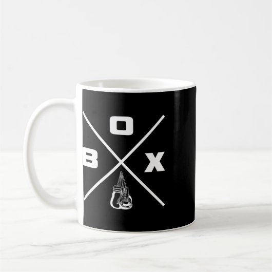 Mug Tenues de boxe - Boxeur de boxe (Gauche)