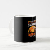 Mug Tenues de Halloween Déclaration Conception de Mais (Devant gauche)