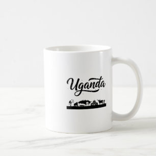 Mug Tenues de vacances de voyage de la ligne d'horizon