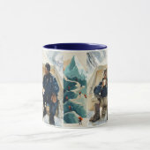 Mug Tenzing Norgay Edmund Hillary Conquérant Everest  (Centre)
