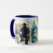 Mug Tenzing Norgay Edmund Hillary Conquérant Everest  (Devant gauche)