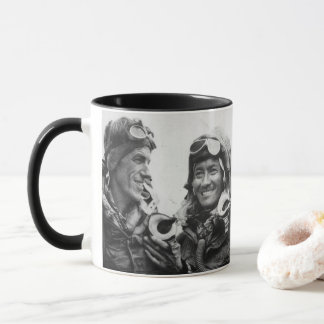 Mug Tenzing Norgay Edmund Hillary Everest 1953