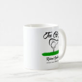 Mug Teoff pour un parti de retraite non-ForeGettable (Devant droit)