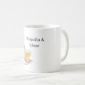 Mug Tequila & Citron vert (Devant droit)