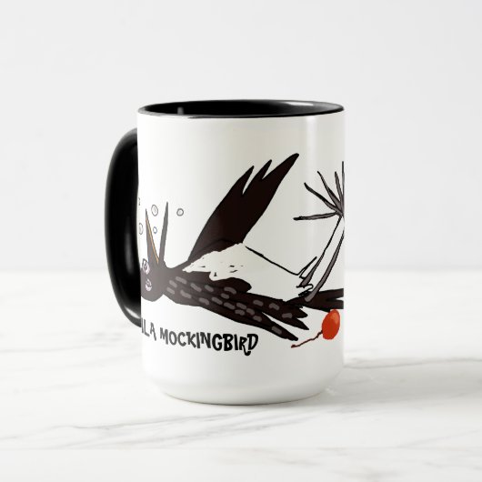 Mug Tequila Mockingbird (Devant gauche)