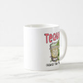 Mug Tequila moins cher que la thérapie amusante Tequil (Devant droit)