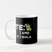 Mug Tequila Parti Mexicain Te Amo Tequila Cinco De May (Gauche)