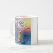 Mug Tequila Sunrise Cocktail #7 Set de 12 recettes de  (Devant gauche)