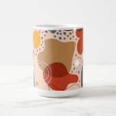 Mug Teracotta Abstraite (Centre)