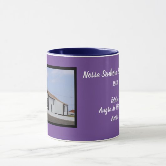 Mug Terceira : Nossa Senhora da Consolacao, Feteira (Centre)