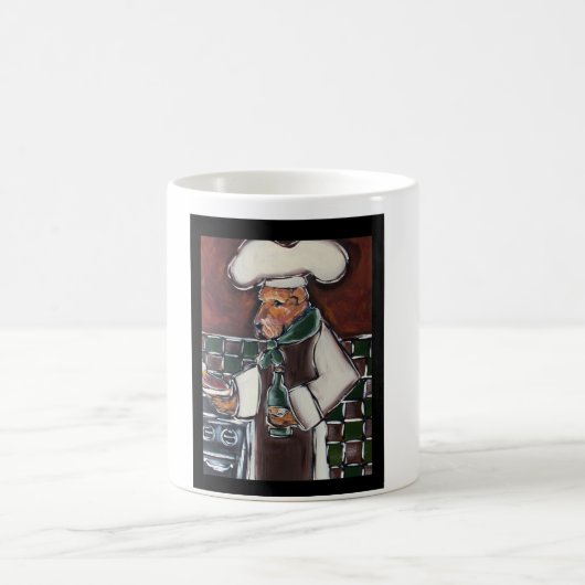 MUG TÉRIAIRE AIRDALAIS CHEF (Centre)