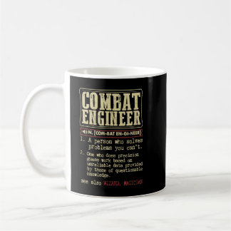 Mug Terme du dictionnaire de l'ingénieur de combat