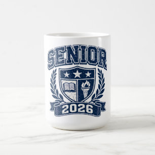 Mug Terme supérieur 2026 – Année finale Pride College
