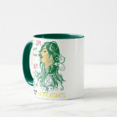 Mug Termes du coiffeur (Devant gauche)